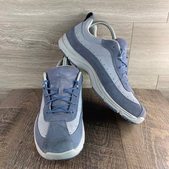 Women's L.L. Bean Suede Sneaker - Picture 11 of 11